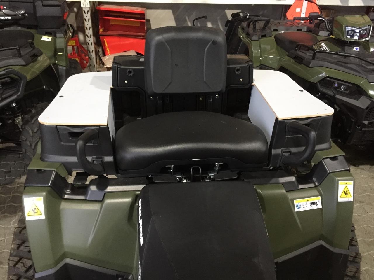ATV & Quad typu Polaris SPORTSMAN 570 X2TRAC, Gebrauchtmaschine v Viborg (Obrázek 4)