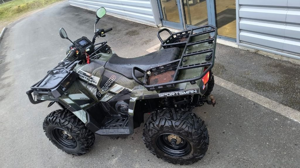 ATV & Quad tip Polaris Sportsman 570, Gebrauchtmaschine in VARENNES VAUZELLES (Poză 2)