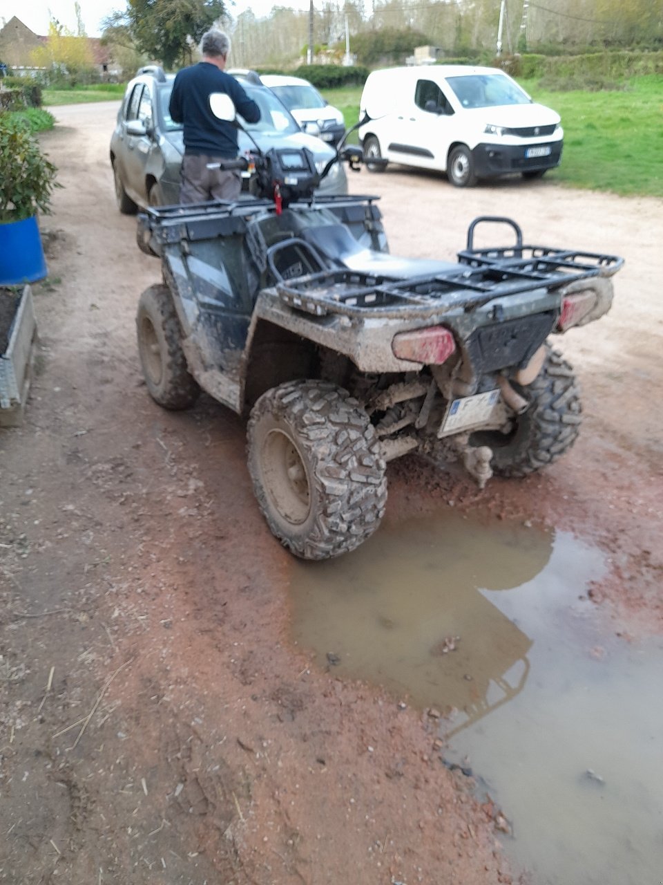 ATV & Quad des Typs Polaris Sportsman 570, Gebrauchtmaschine in VARENNES VAUZELLES (Bild 3)