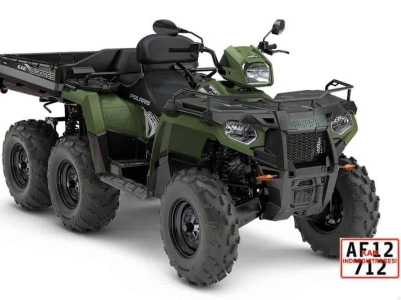 ATV & Quad of the type Polaris SPORTSMAN 570EPS 6X6, Gebrauchtmaschine in Give (Picture 1)
