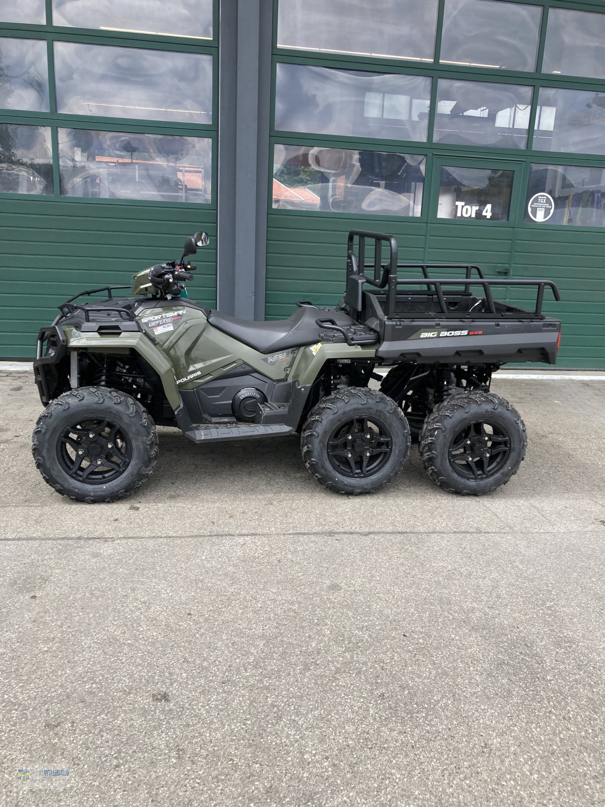 ATV & Quad typu Polaris Sportsman 6x6 570 EPS, Gebrauchtmaschine v Wackersberg (Obrázek 1)