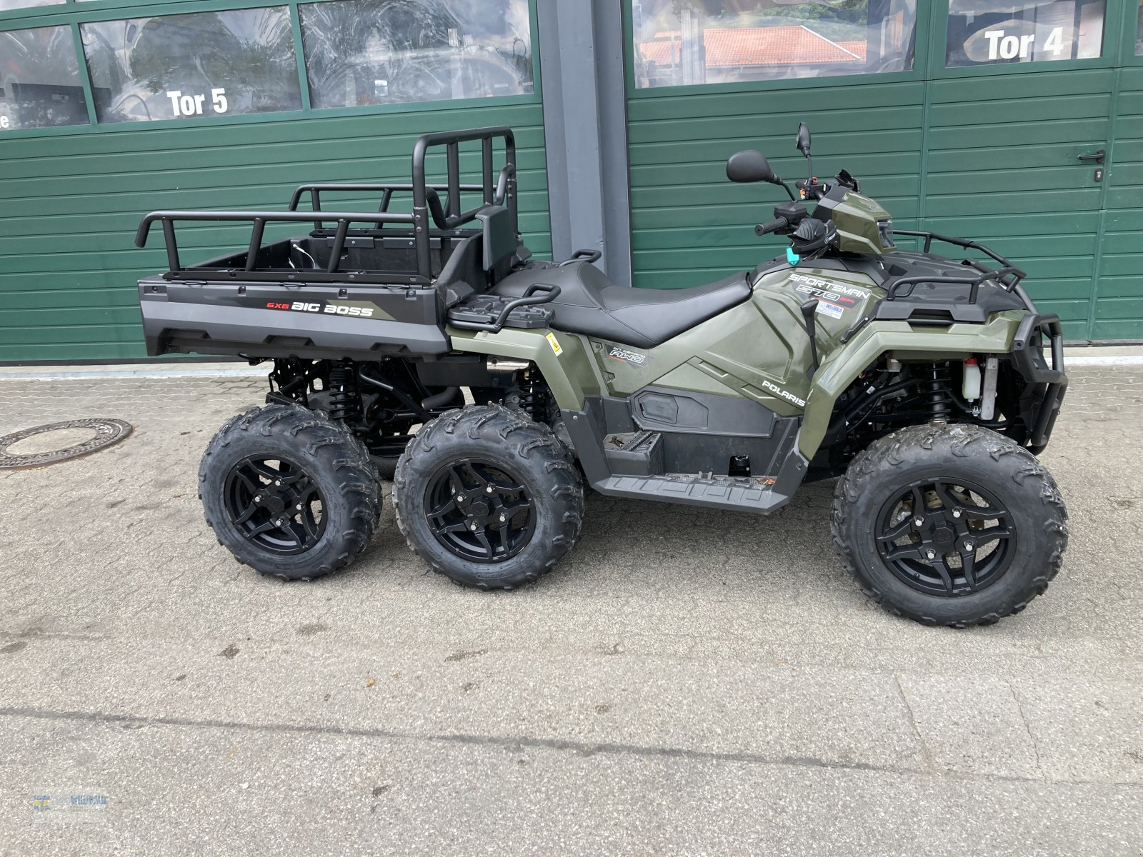 ATV & Quad typu Polaris Sportsman 6x6 570 EPS, Gebrauchtmaschine v Wackersberg (Obrázek 2)