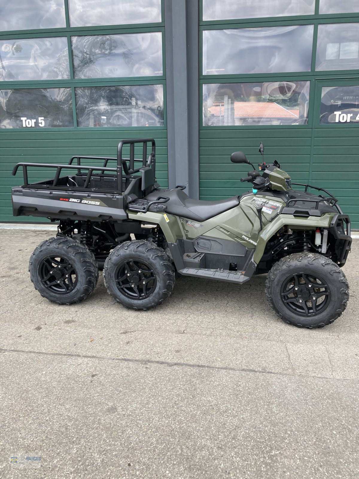 ATV & Quad typu Polaris Sportsman 6x6 570 EPS, Gebrauchtmaschine v Wackersberg (Obrázek 3)