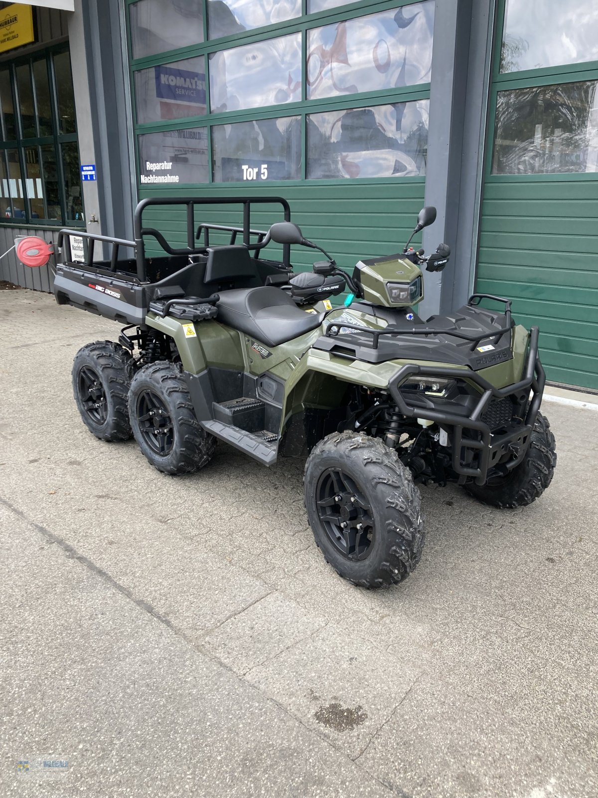 ATV & Quad typu Polaris Sportsman 6x6 570 EPS, Gebrauchtmaschine v Wackersberg (Obrázek 4)