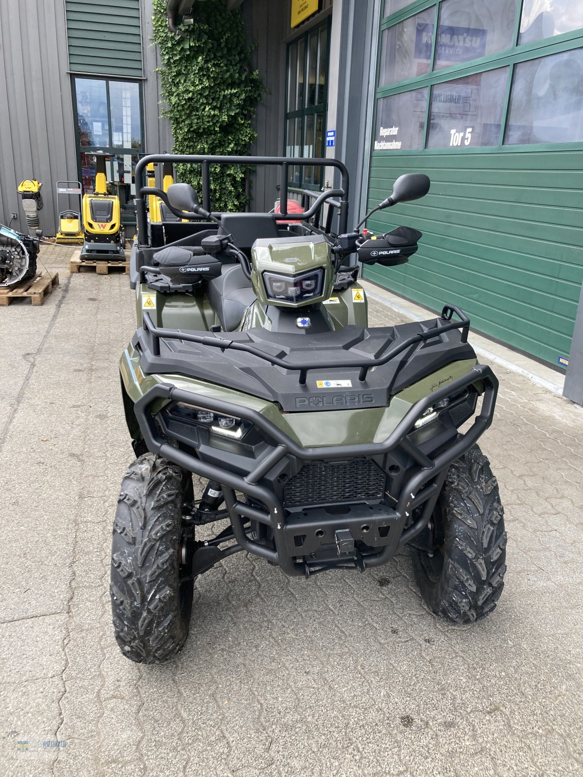 ATV & Quad typu Polaris Sportsman 6x6 570 EPS, Gebrauchtmaschine v Wackersberg (Obrázek 5)