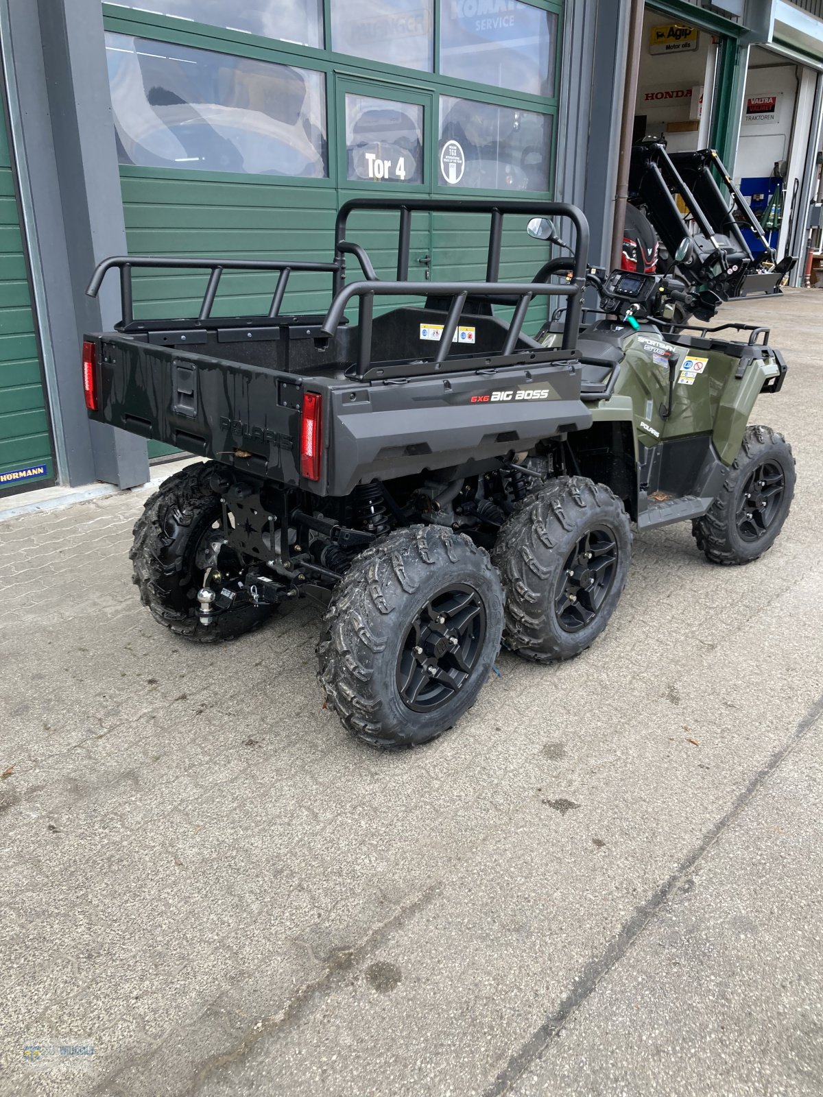 ATV & Quad typu Polaris Sportsman 6x6 570 EPS, Gebrauchtmaschine v Wackersberg (Obrázek 7)