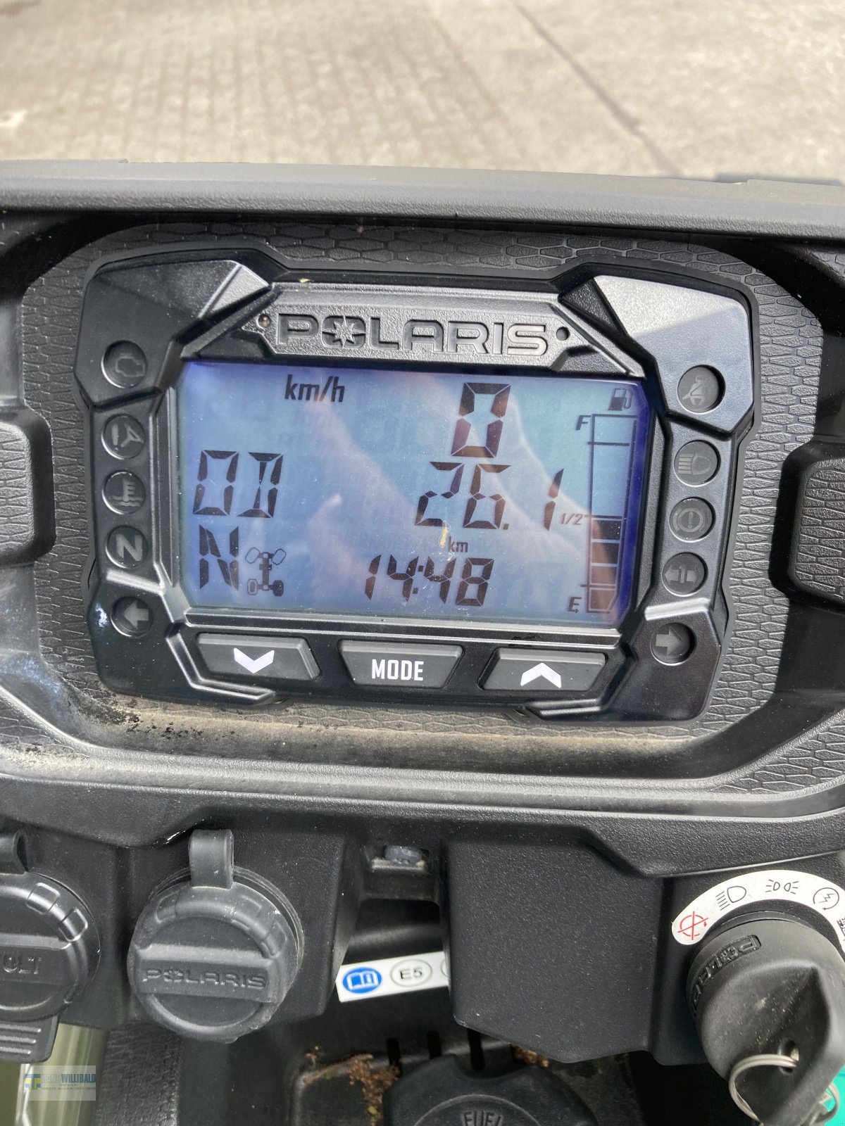 ATV & Quad typu Polaris Sportsman 6x6 570 EPS, Gebrauchtmaschine v Wackersberg (Obrázek 8)