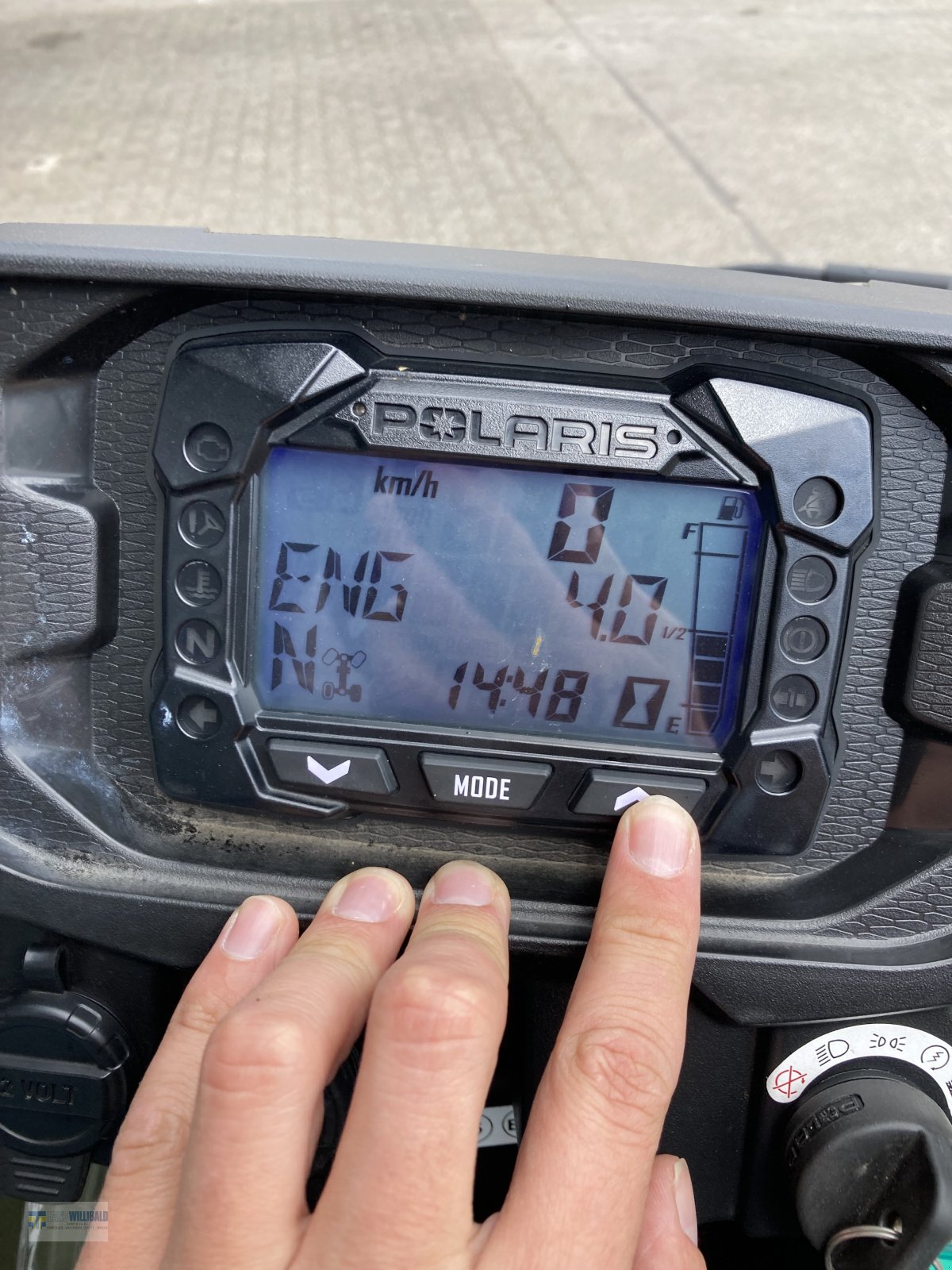 ATV & Quad typu Polaris Sportsman 6x6 570 EPS, Gebrauchtmaschine v Wackersberg (Obrázek 9)