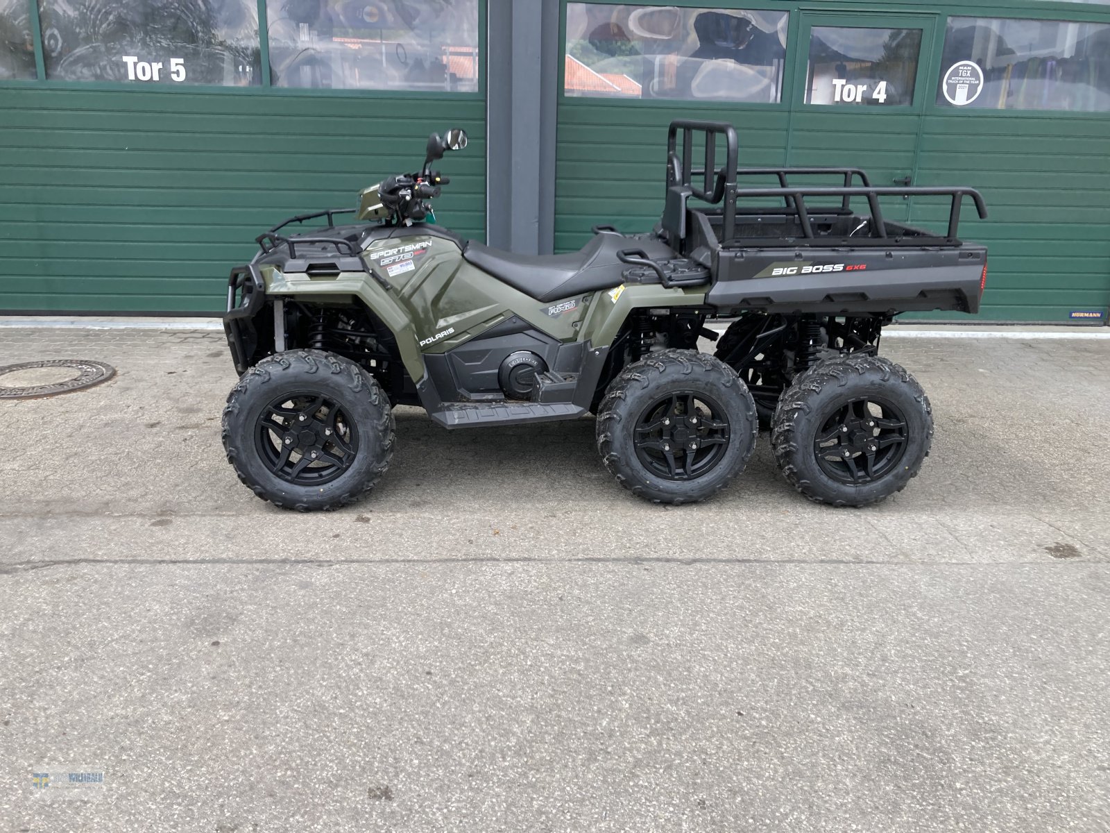 ATV & Quad typu Polaris Sportsman 6x6 570 EPS, Gebrauchtmaschine v Wackersberg (Obrázek 10)