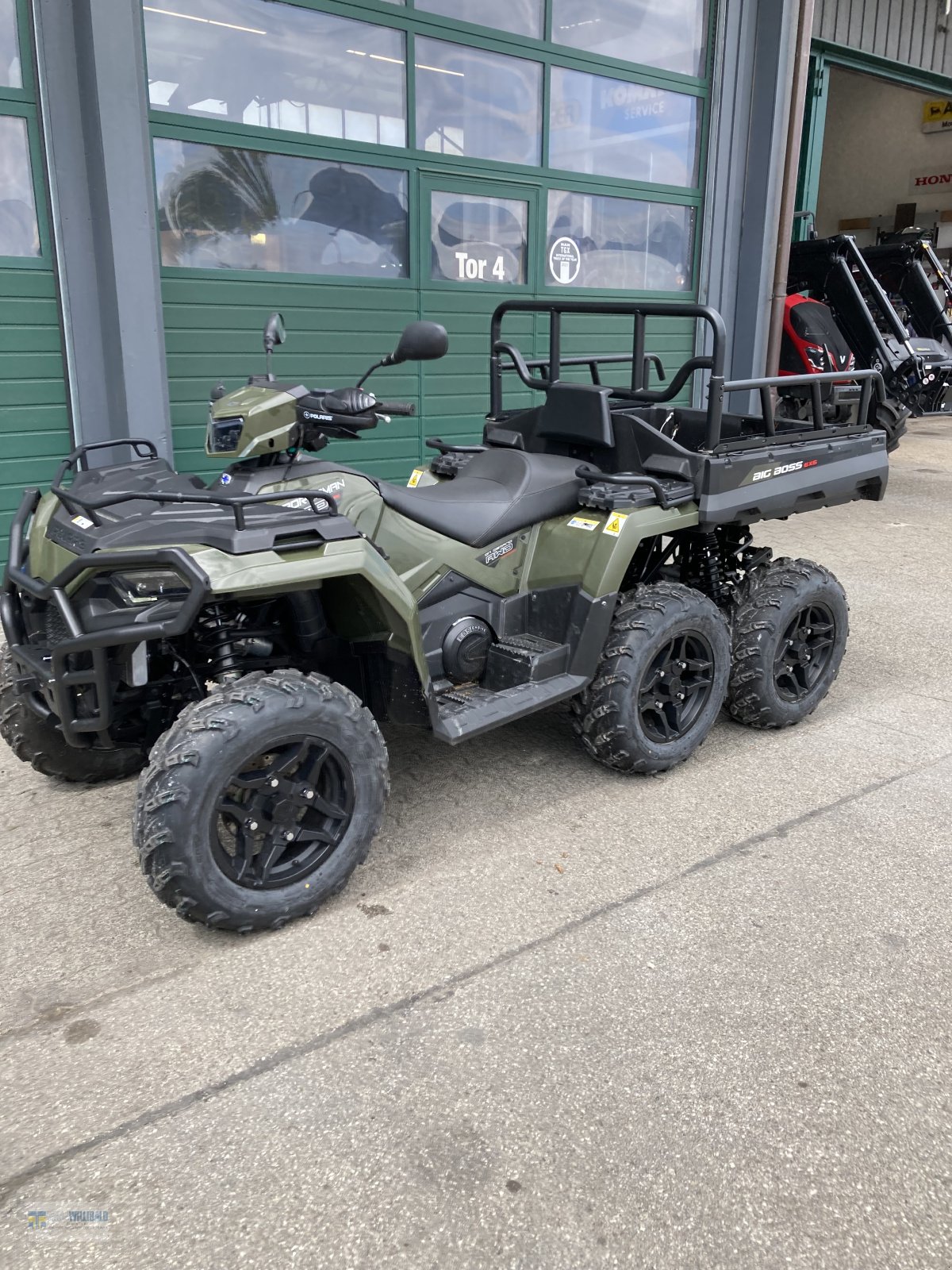 ATV & Quad typu Polaris Sportsman 6x6 570 EPS, Gebrauchtmaschine v Wackersberg (Obrázek 11)