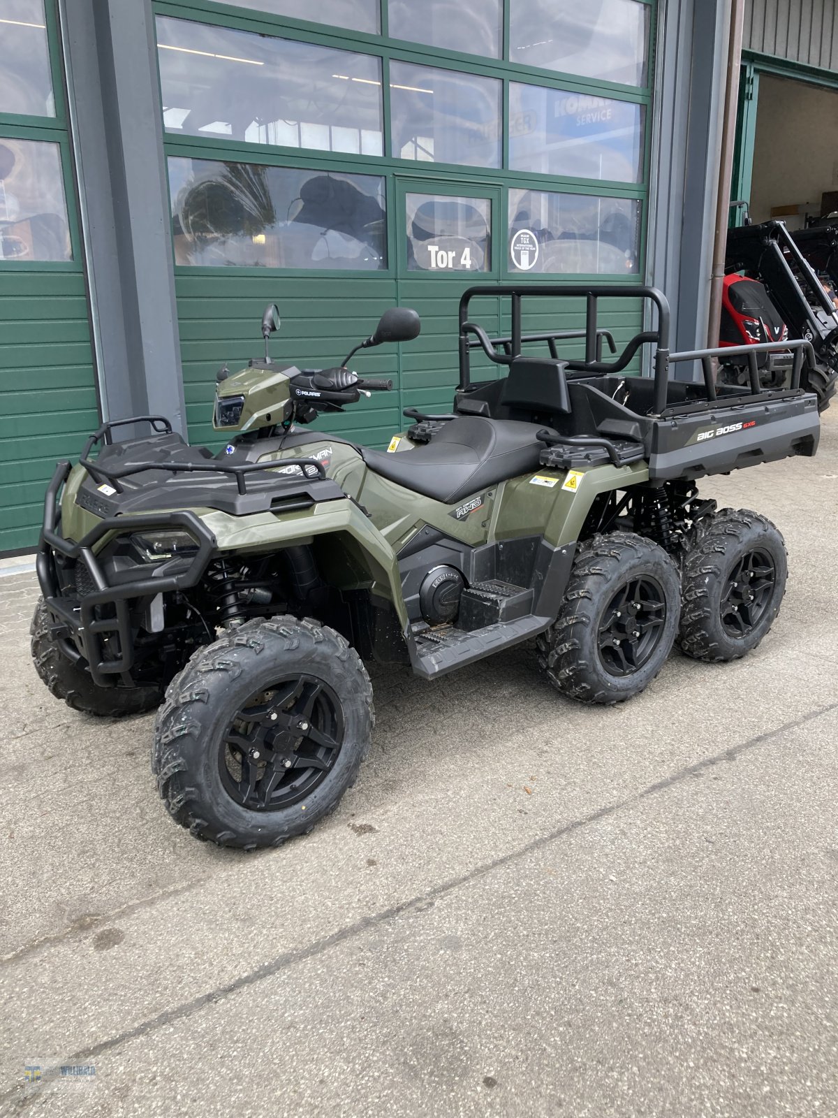 ATV & Quad typu Polaris Sportsman 6x6 570 EPS, Gebrauchtmaschine v Wackersberg (Obrázek 12)