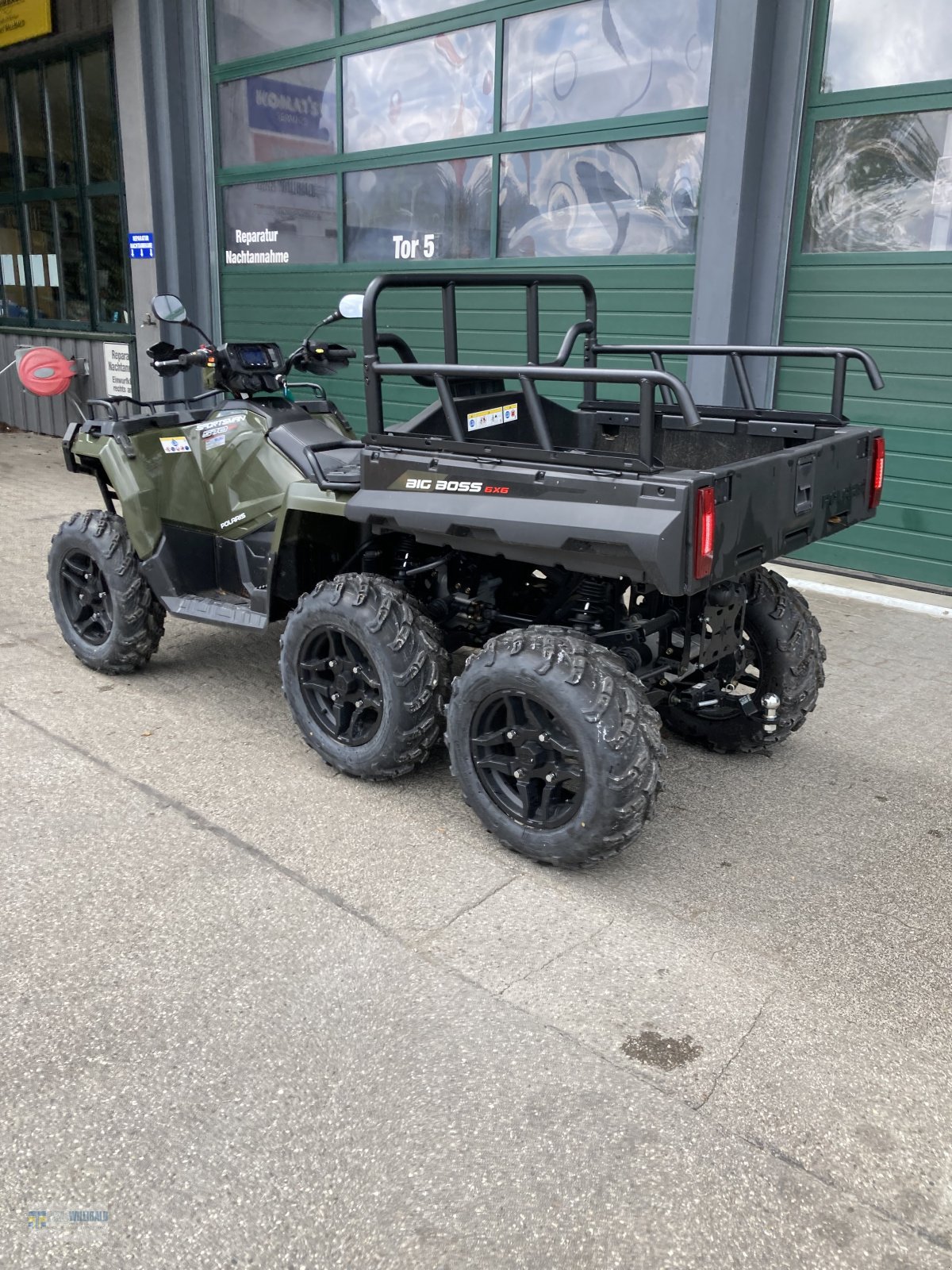 ATV & Quad typu Polaris Sportsman 6x6 570 EPS, Gebrauchtmaschine v Wackersberg (Obrázek 13)