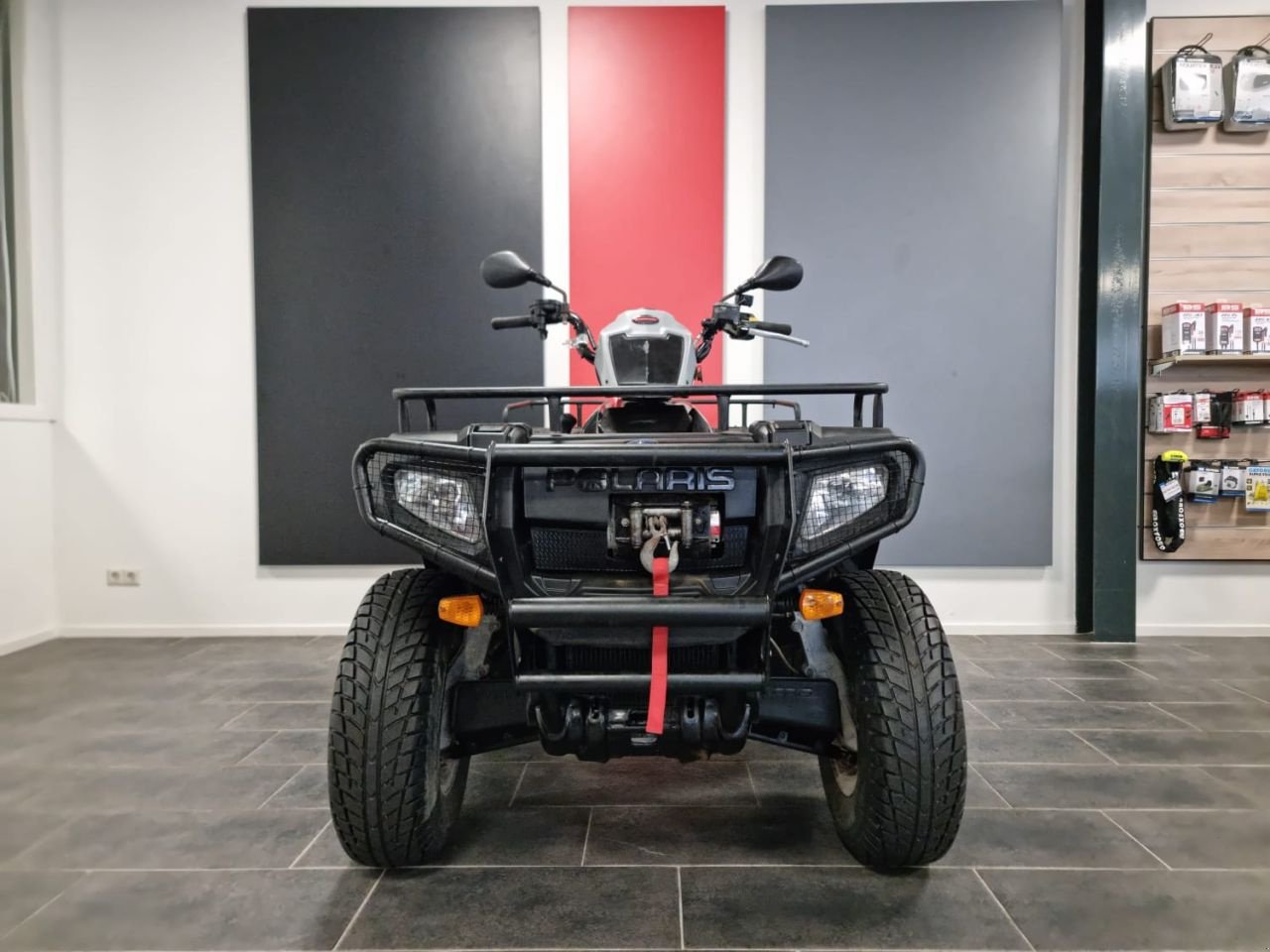 ATV & Quad des Typs Polaris Sportsman 800, Gebrauchtmaschine in Geesteren (OV) (Bild 3)