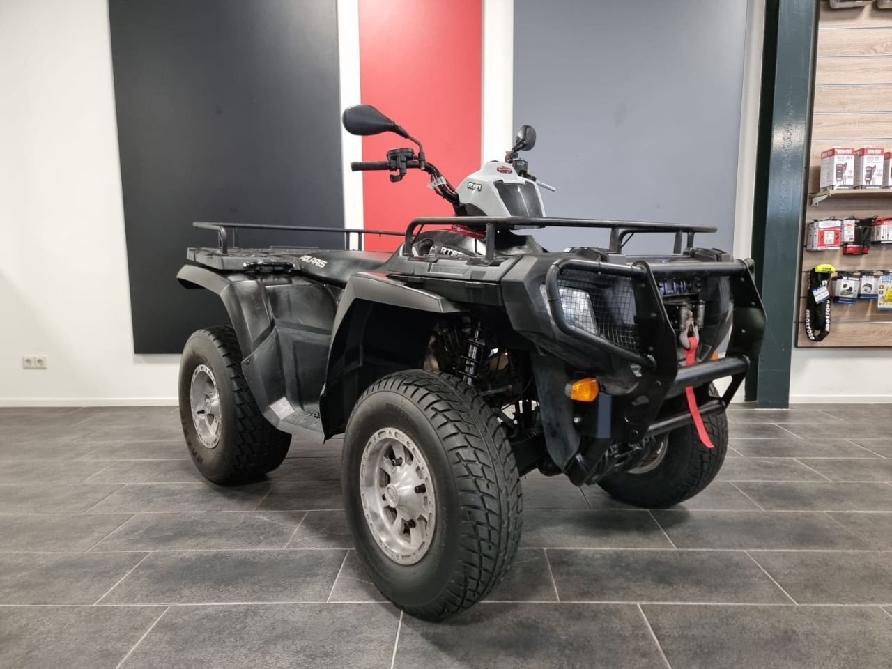ATV & Quad des Typs Polaris Sportsman 800, Gebrauchtmaschine in Geesteren (OV) (Bild 2)