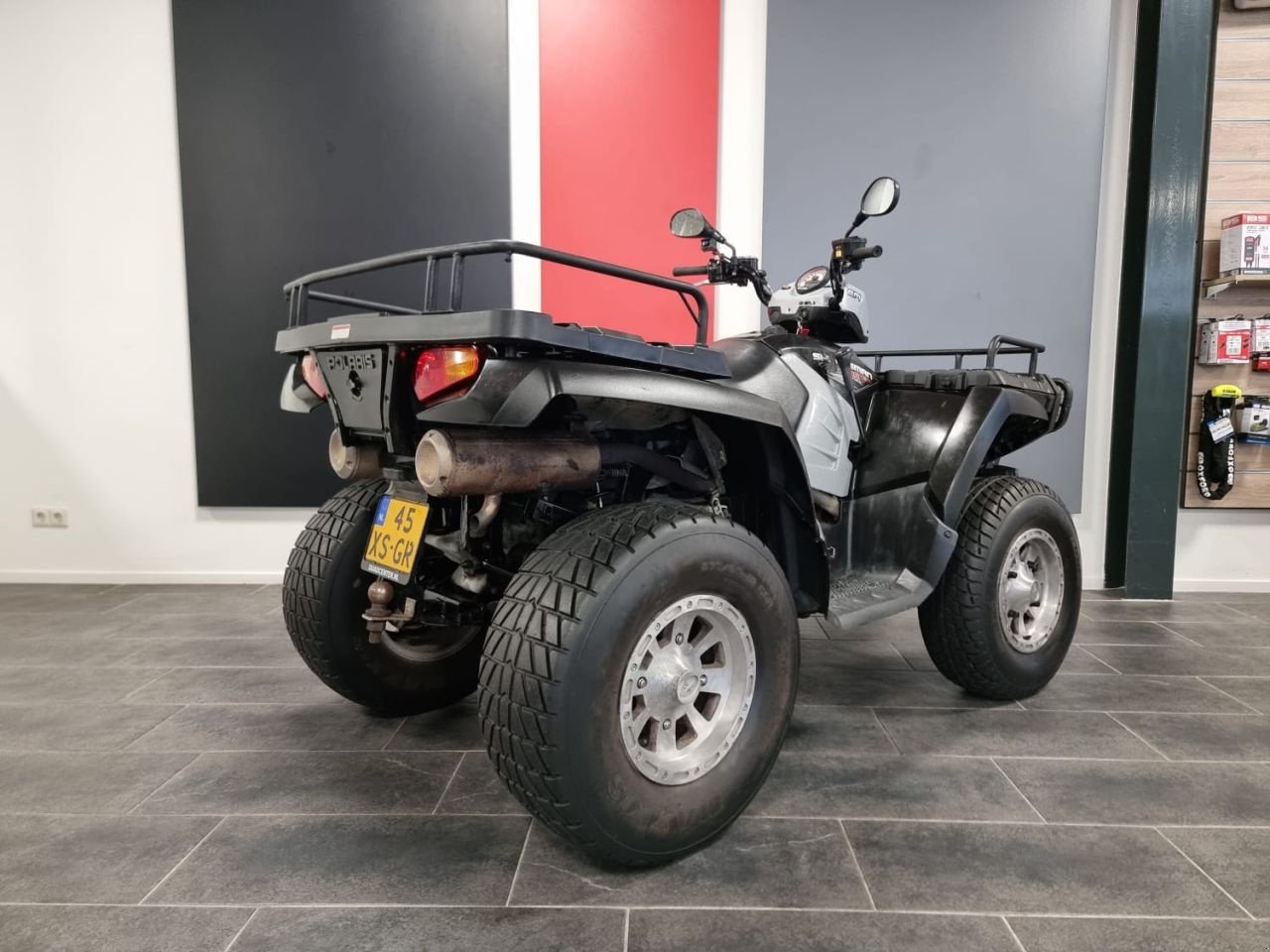 ATV & Quad des Typs Polaris Sportsman 800, Gebrauchtmaschine in Geesteren (OV) (Bild 9)