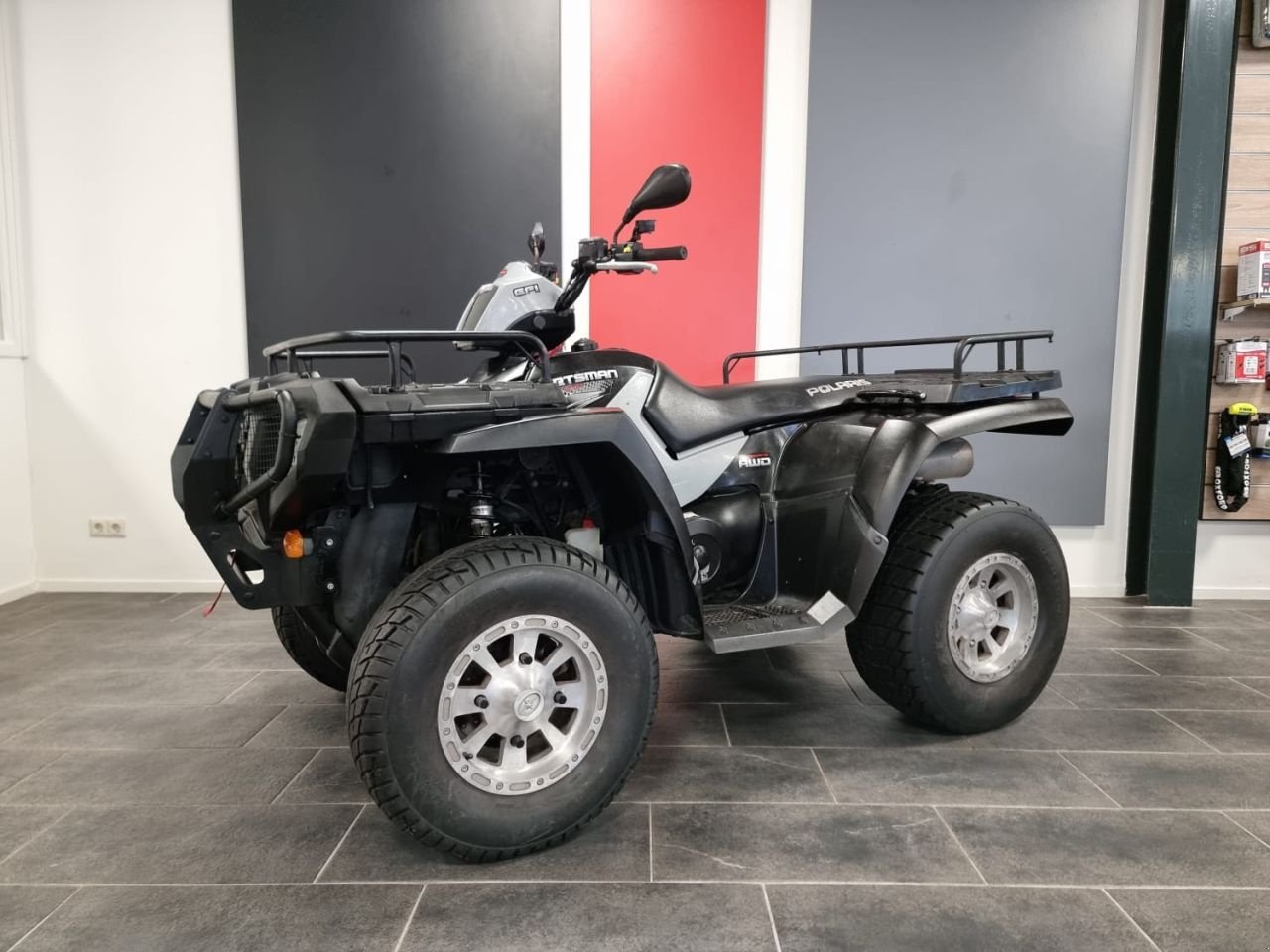 ATV & Quad des Typs Polaris Sportsman 800, Gebrauchtmaschine in Geesteren (OV) (Bild 4)