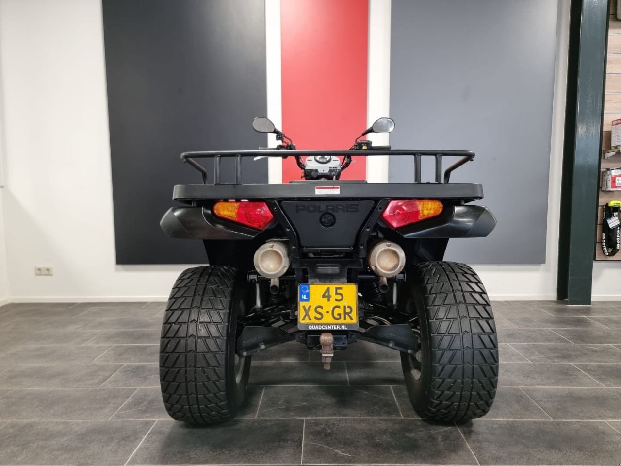 ATV & Quad des Typs Polaris Sportsman 800, Gebrauchtmaschine in Geesteren (OV) (Bild 8)