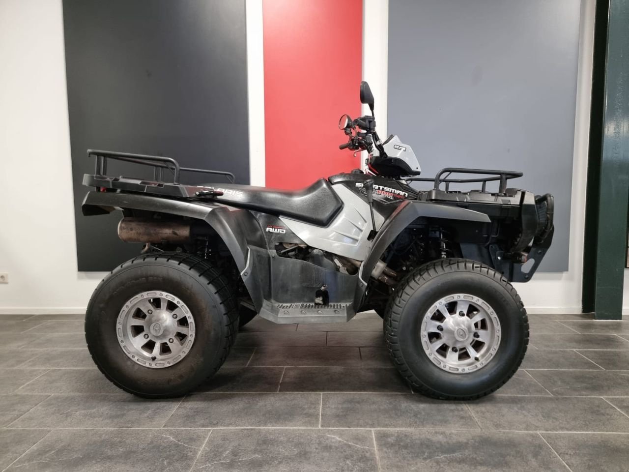 ATV & Quad des Typs Polaris Sportsman 800, Gebrauchtmaschine in Geesteren (OV) (Bild 1)