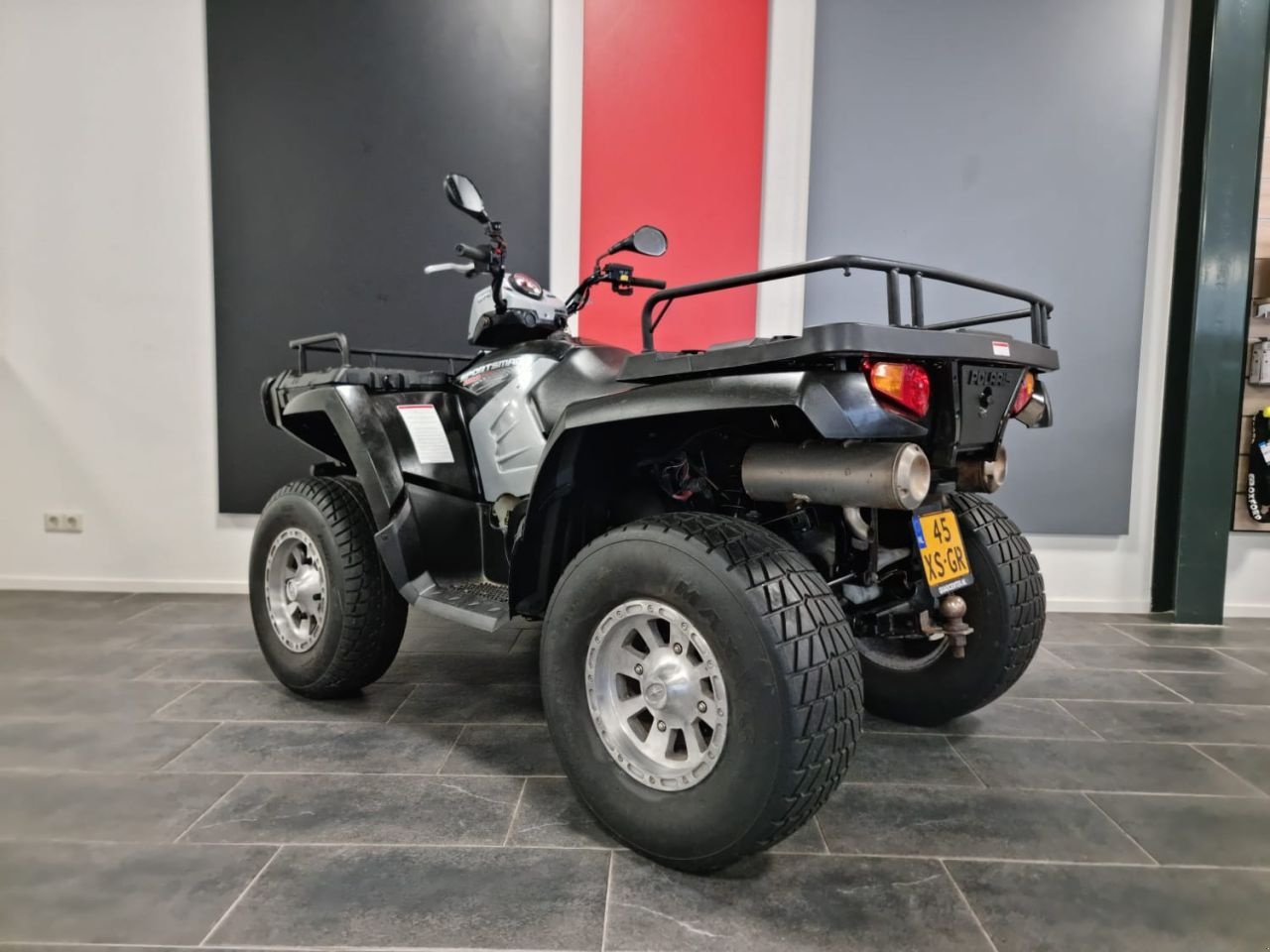 ATV & Quad des Typs Polaris Sportsman 800, Gebrauchtmaschine in Geesteren (OV) (Bild 7)