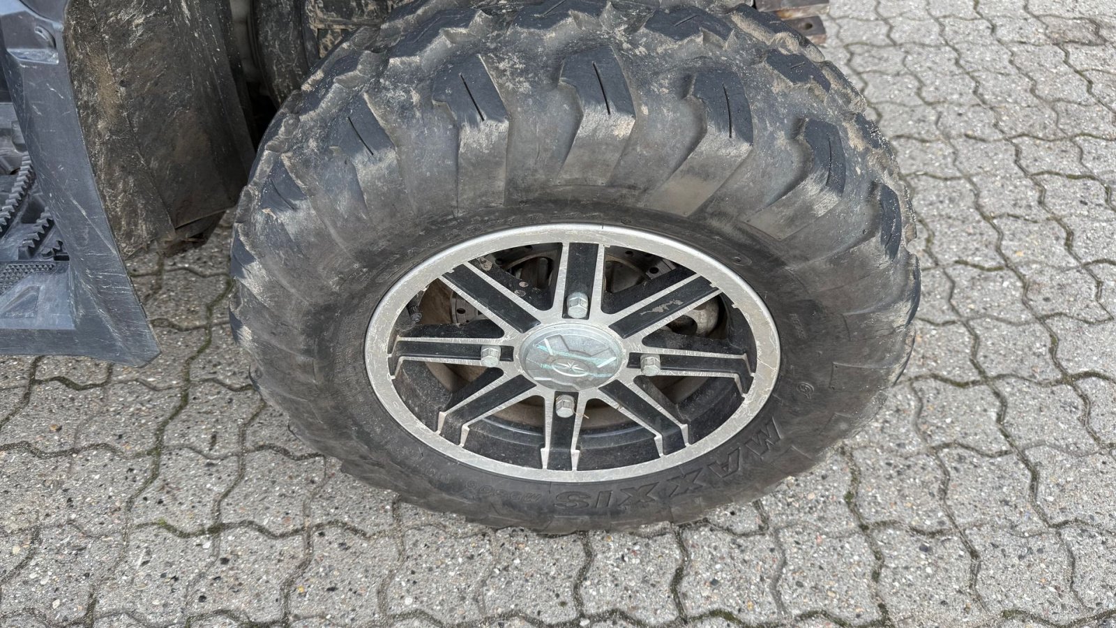 ATV & Quad of the type Polaris Sportsman 850, Gebrauchtmaschine in Gjerlev J. (Picture 9)