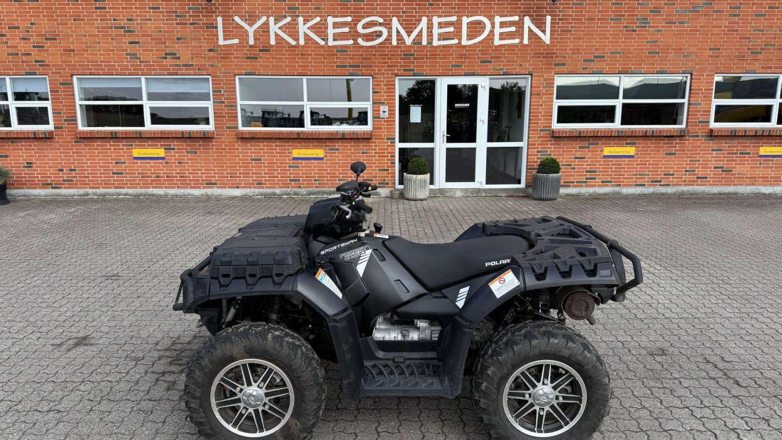 ATV & Quad of the type Polaris Sportsman 850, Gebrauchtmaschine in Gjerlev J. (Picture 1)