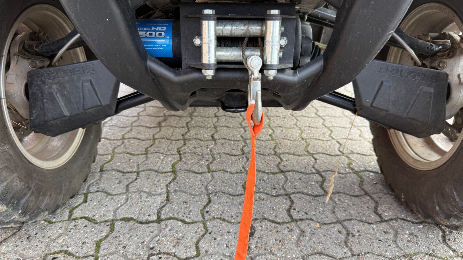 ATV & Quad of the type Polaris Sportsman 850, Gebrauchtmaschine in Gjerlev J. (Picture 11)