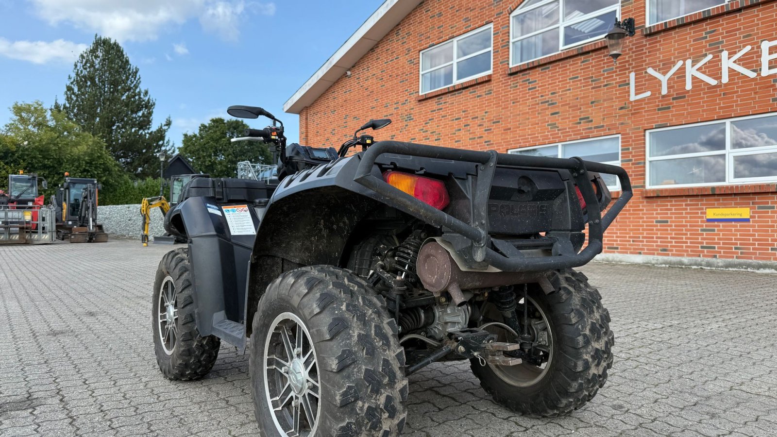 ATV & Quad of the type Polaris Sportsman 850, Gebrauchtmaschine in Gjerlev J. (Picture 8)