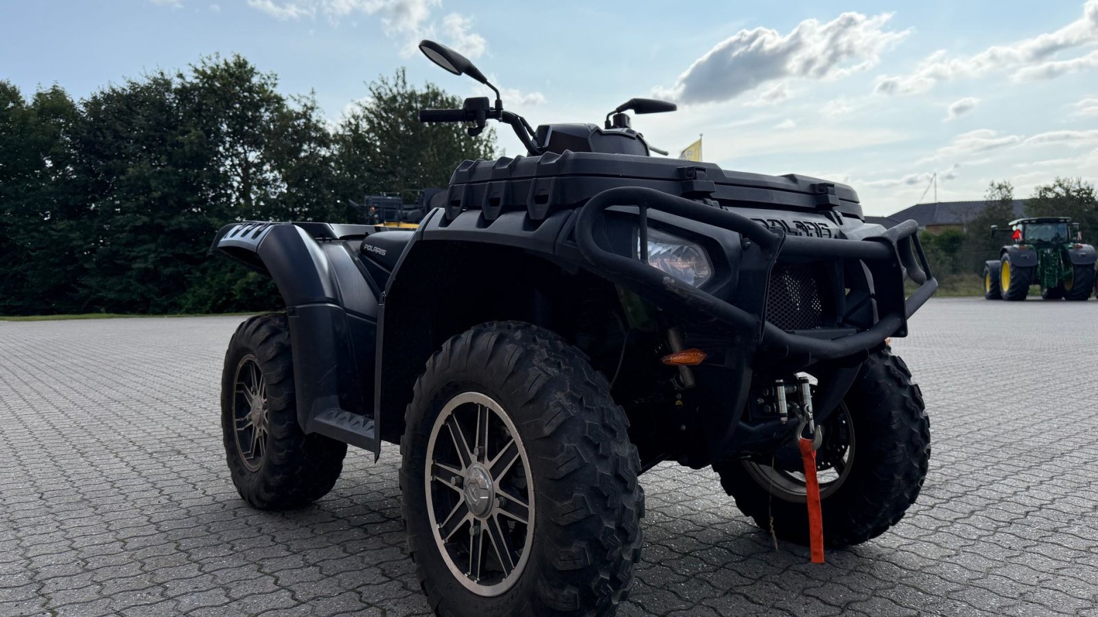 ATV & Quad of the type Polaris Sportsman 850, Gebrauchtmaschine in Gjerlev J. (Picture 4)