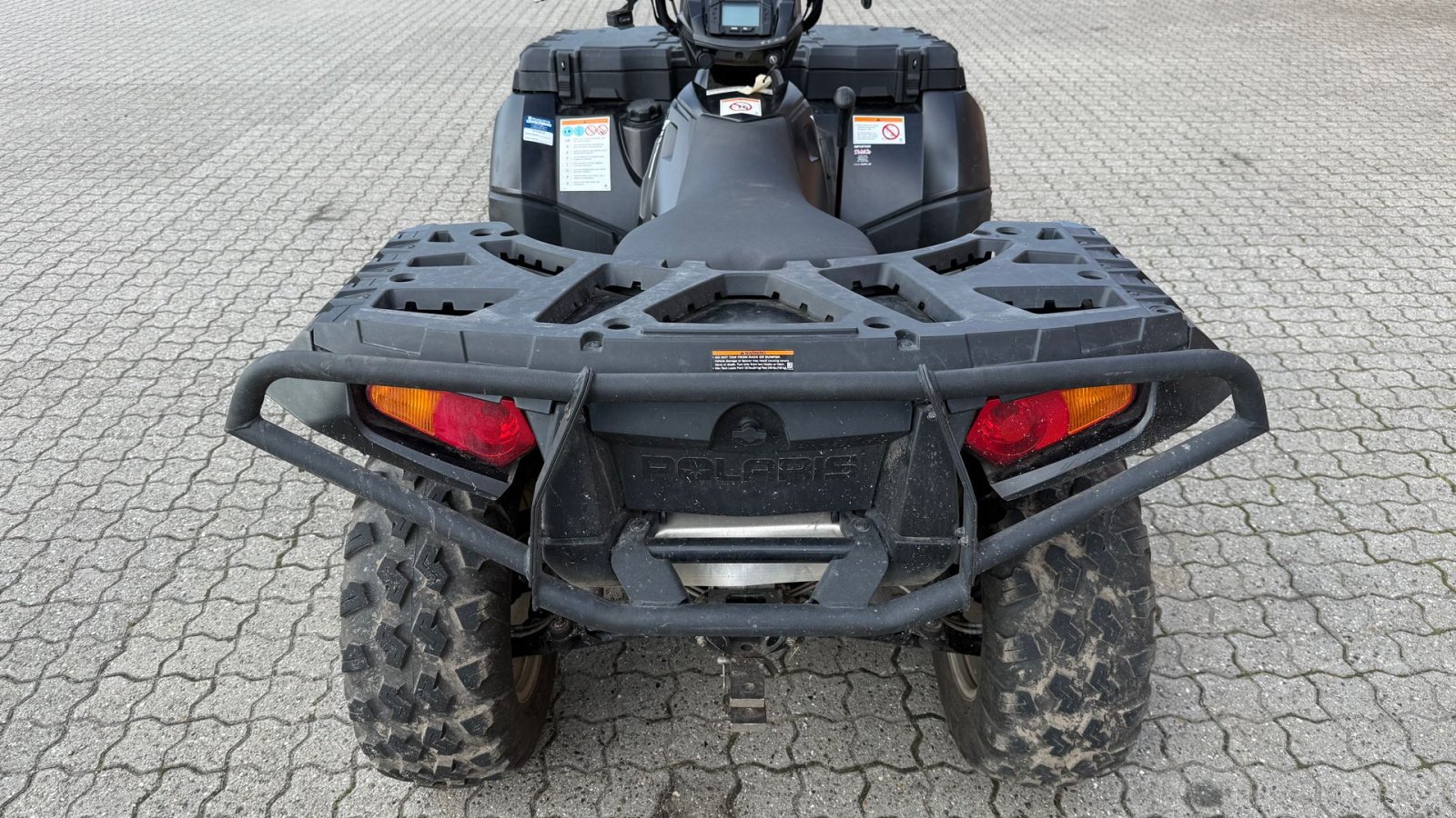 ATV & Quad of the type Polaris Sportsman 850, Gebrauchtmaschine in Gjerlev J. (Picture 7)