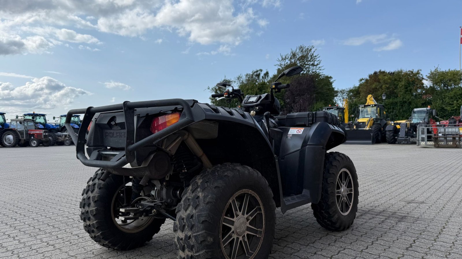 ATV & Quad of the type Polaris Sportsman 850, Gebrauchtmaschine in Gjerlev J. (Picture 5)