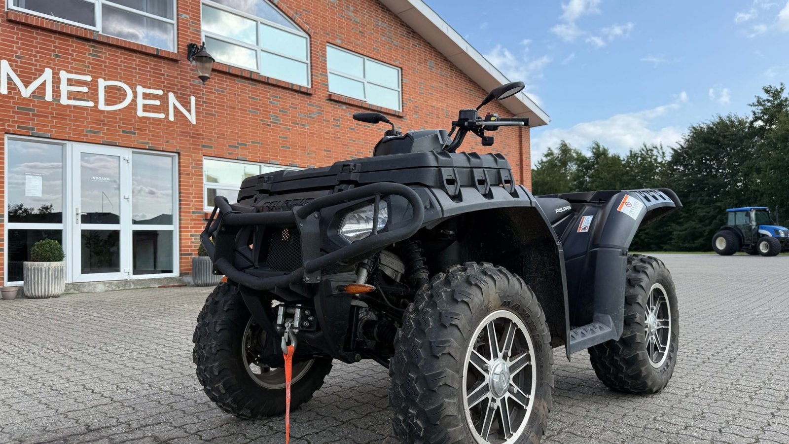 ATV & Quad of the type Polaris Sportsman 850, Gebrauchtmaschine in Gjerlev J. (Picture 2)