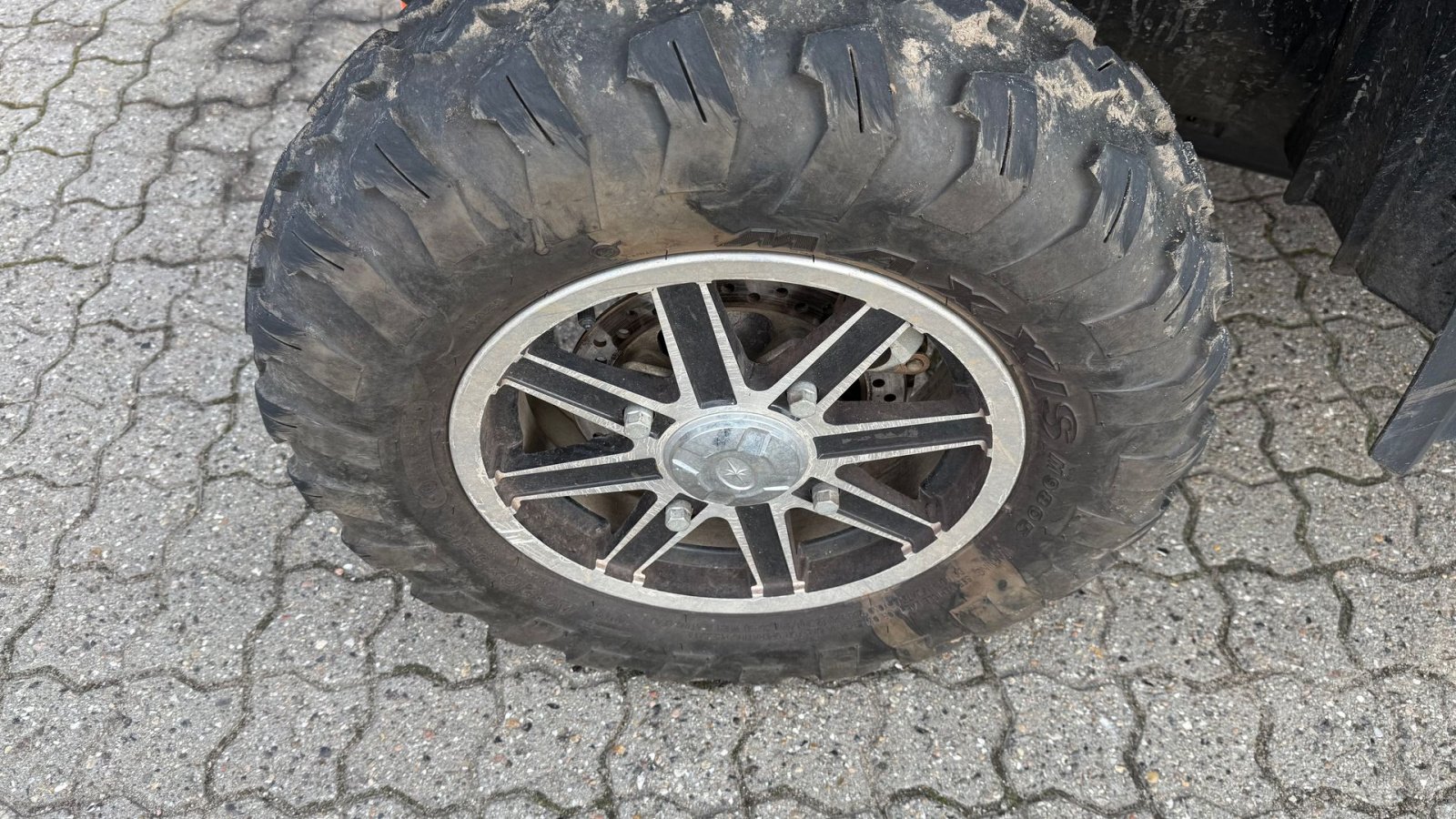 ATV & Quad of the type Polaris Sportsman 850, Gebrauchtmaschine in Gjerlev J. (Picture 10)
