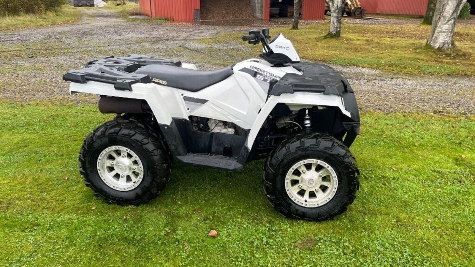 ATV & Quad typu Polaris Sportsman FOREST 570 DOHC, Gebrauchtmaschine v Rødovre (Obrázek 4)
