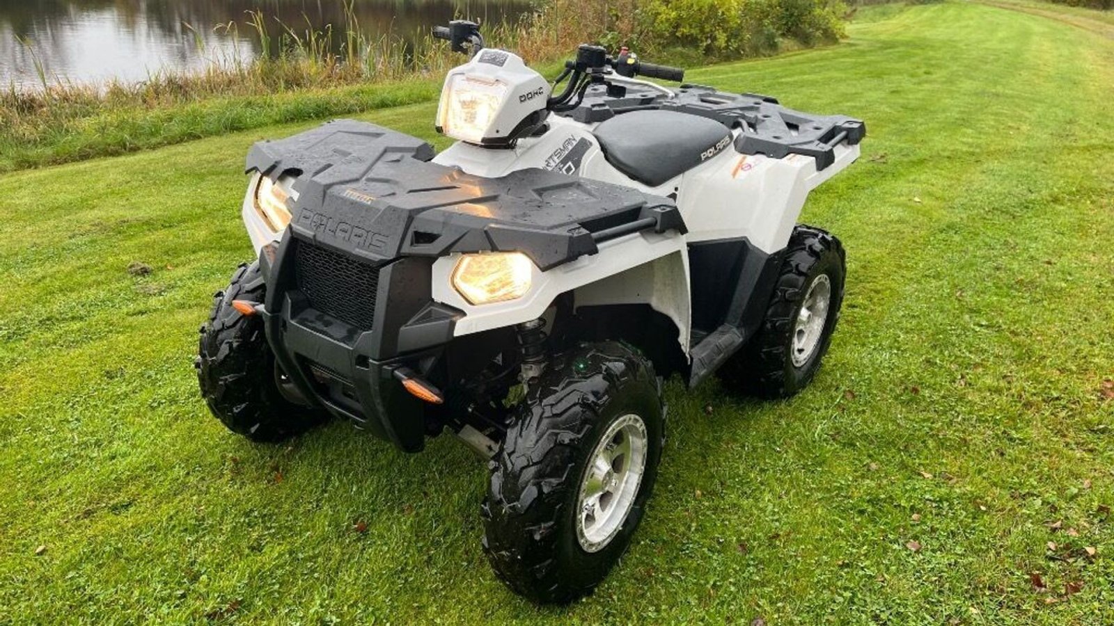 ATV & Quad typu Polaris Sportsman FOREST 570 DOHC, Gebrauchtmaschine v Rødovre (Obrázek 1)