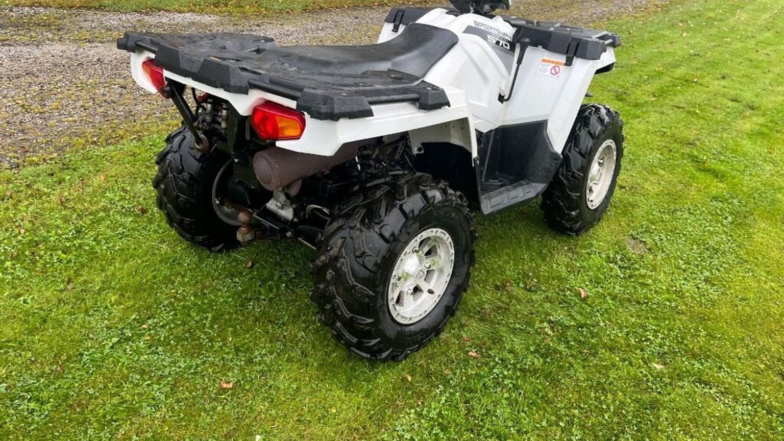 ATV & Quad typu Polaris Sportsman FOREST 570 EFI, Gebrauchtmaschine v Rødovre (Obrázek 2)
