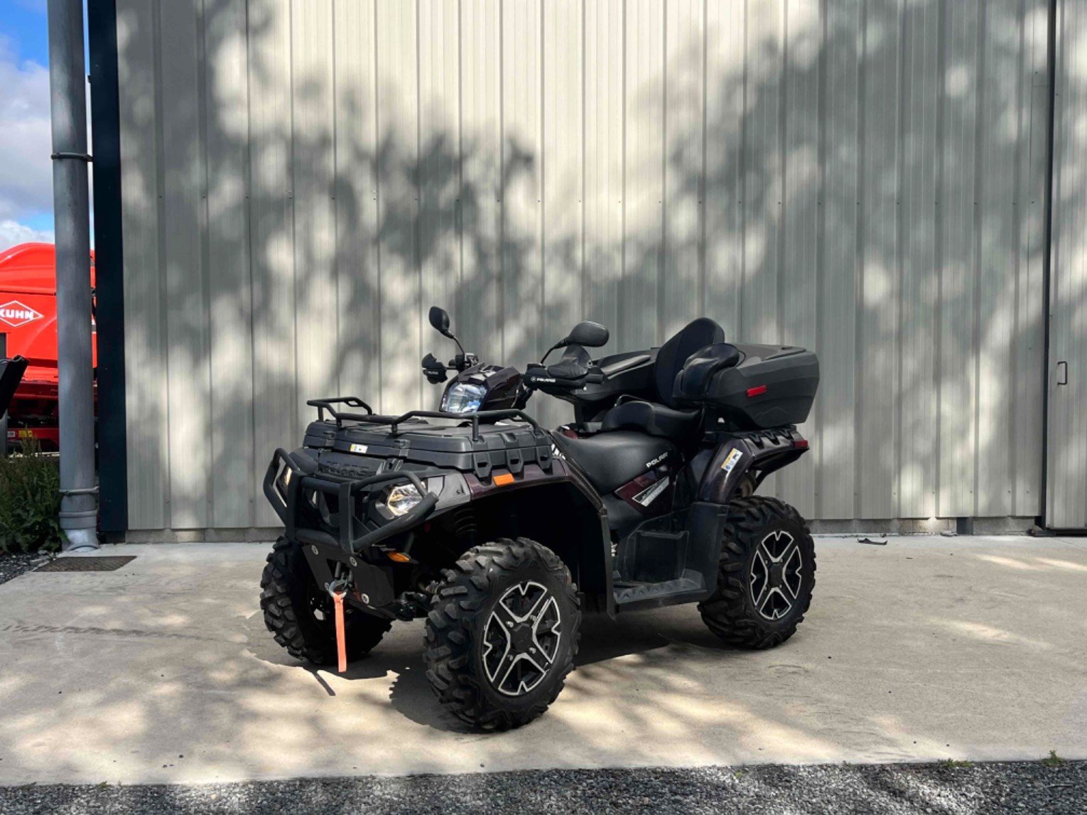 ATV & Quad van het type Polaris SPORTSMAN TOURING XP1000 EPS, Gebrauchtmaschine in LA SOUTERRAINE (Foto 4)