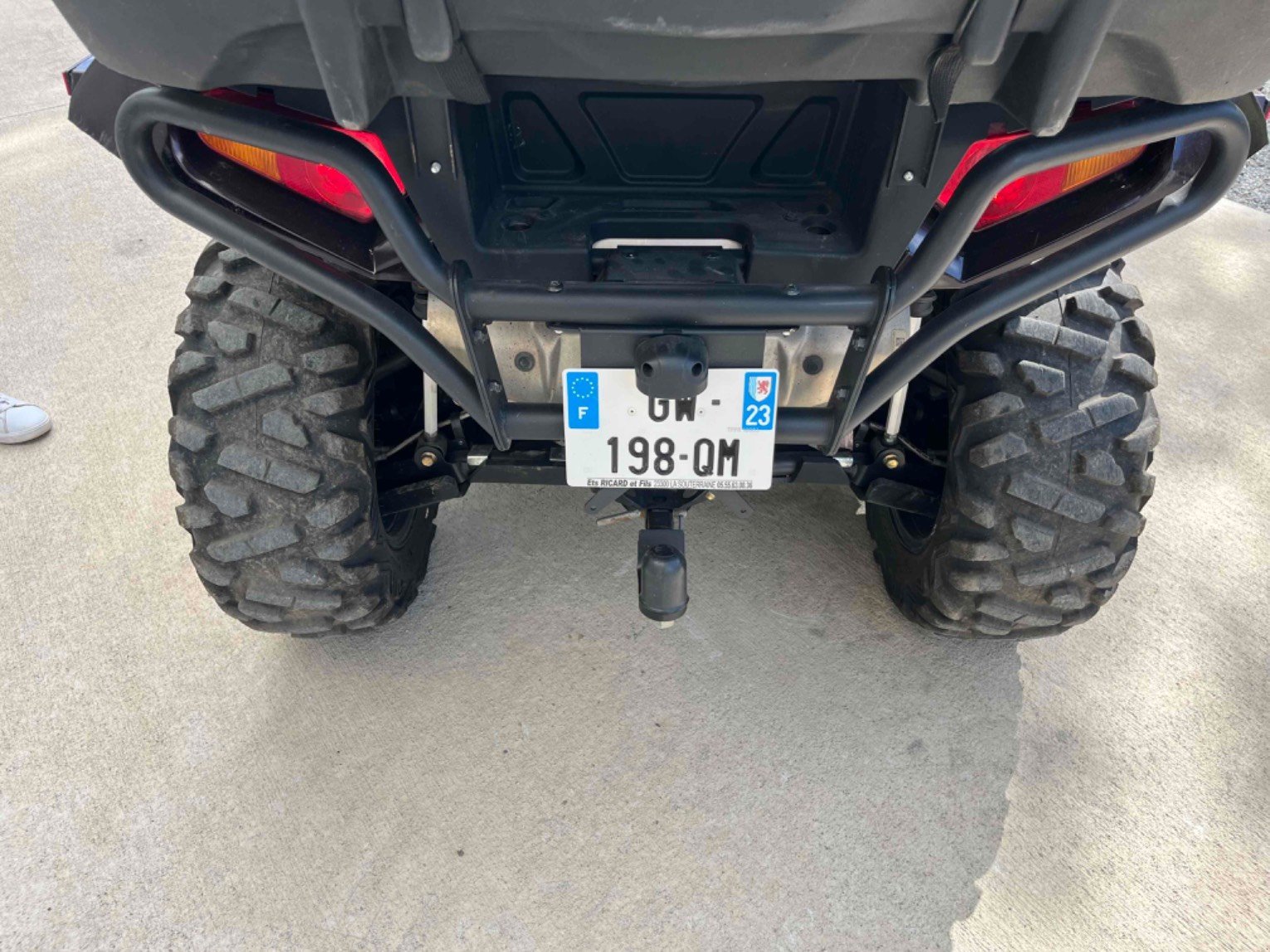 ATV & Quad of the type Polaris SPORTSMAN TOURING XP1000 EPS, Gebrauchtmaschine in LA SOUTERRAINE (Picture 10)