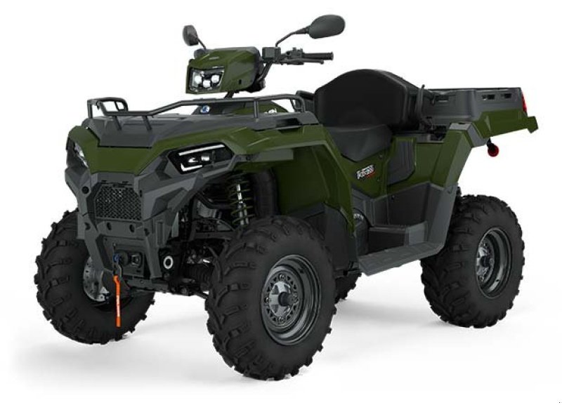 ATV & Quad typu Polaris SPORTSMAN X2 570 EPS, Gebrauchtmaschine v LA SOUTERRAINE (Obrázek 1)