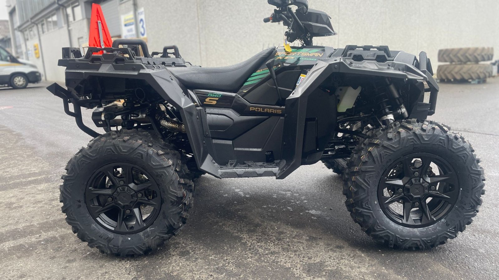 ATV & Quad of the type Polaris Sportsman XP 1000 S 40th anniversary - T3a, Gebrauchtmaschine in Holstebro (Picture 4)