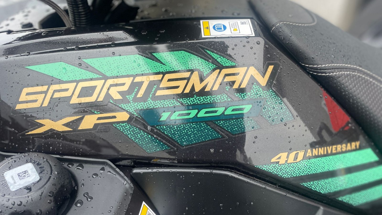 ATV & Quad of the type Polaris Sportsman XP 1000 S 40th anniversary - T3a, Gebrauchtmaschine in Holstebro (Picture 7)