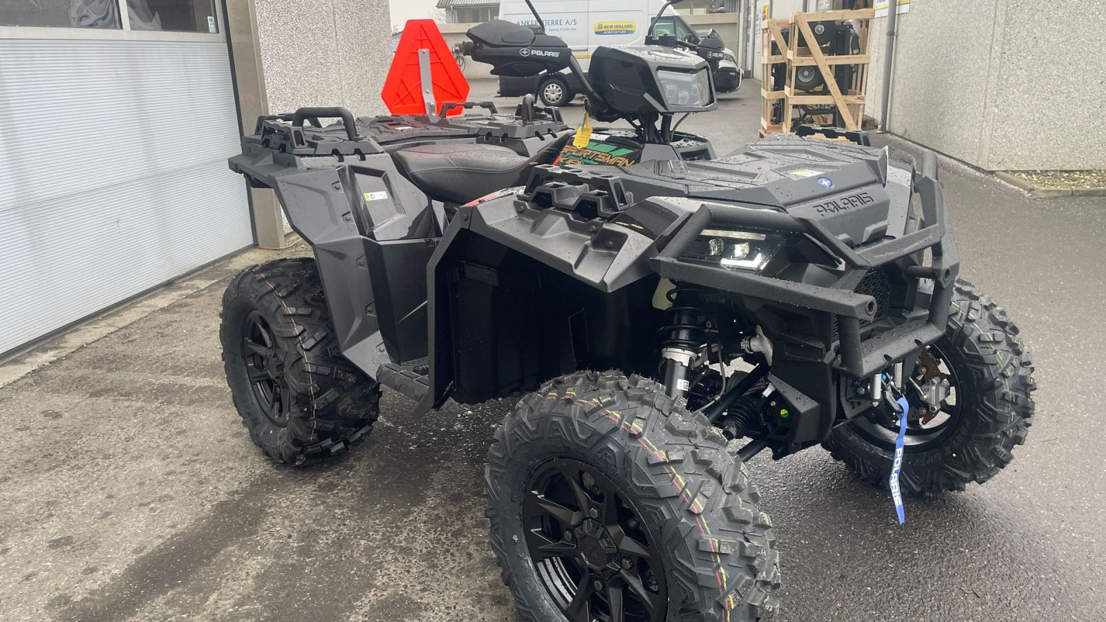 ATV & Quad of the type Polaris Sportsman XP 1000 S 40th anniversary - T3a, Gebrauchtmaschine in Holstebro (Picture 3)