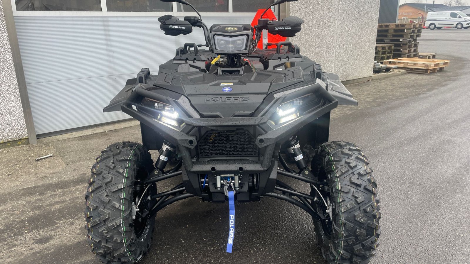 ATV & Quad of the type Polaris Sportsman XP 1000 S 40th anniversary - T3a, Gebrauchtmaschine in Holstebro (Picture 2)