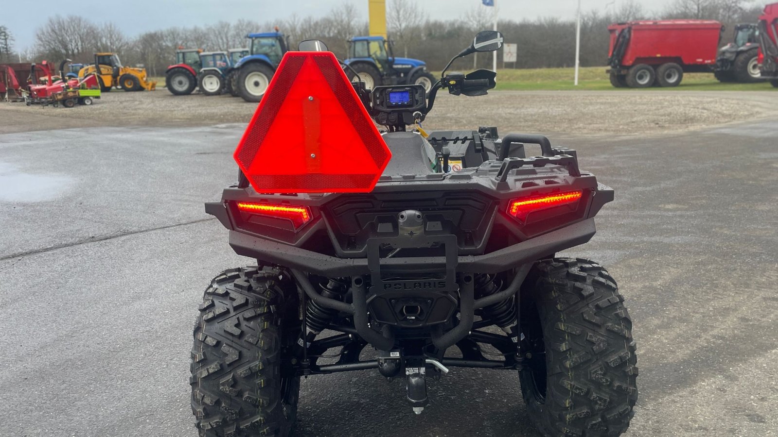 ATV & Quad of the type Polaris Sportsman XP 1000 S 40th anniversary - T3a, Gebrauchtmaschine in Holstebro (Picture 5)