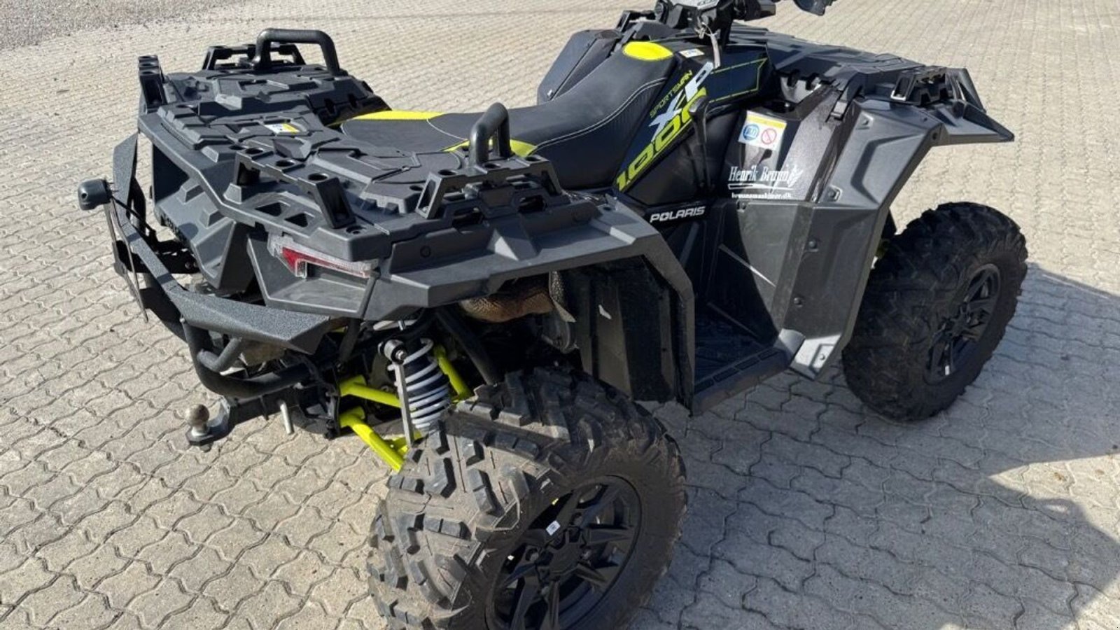 ATV & Quad του τύπου Polaris Sportsman XP 1000 S SI, Gebrauchtmaschine σε Rødovre (Φωτογραφία 3)