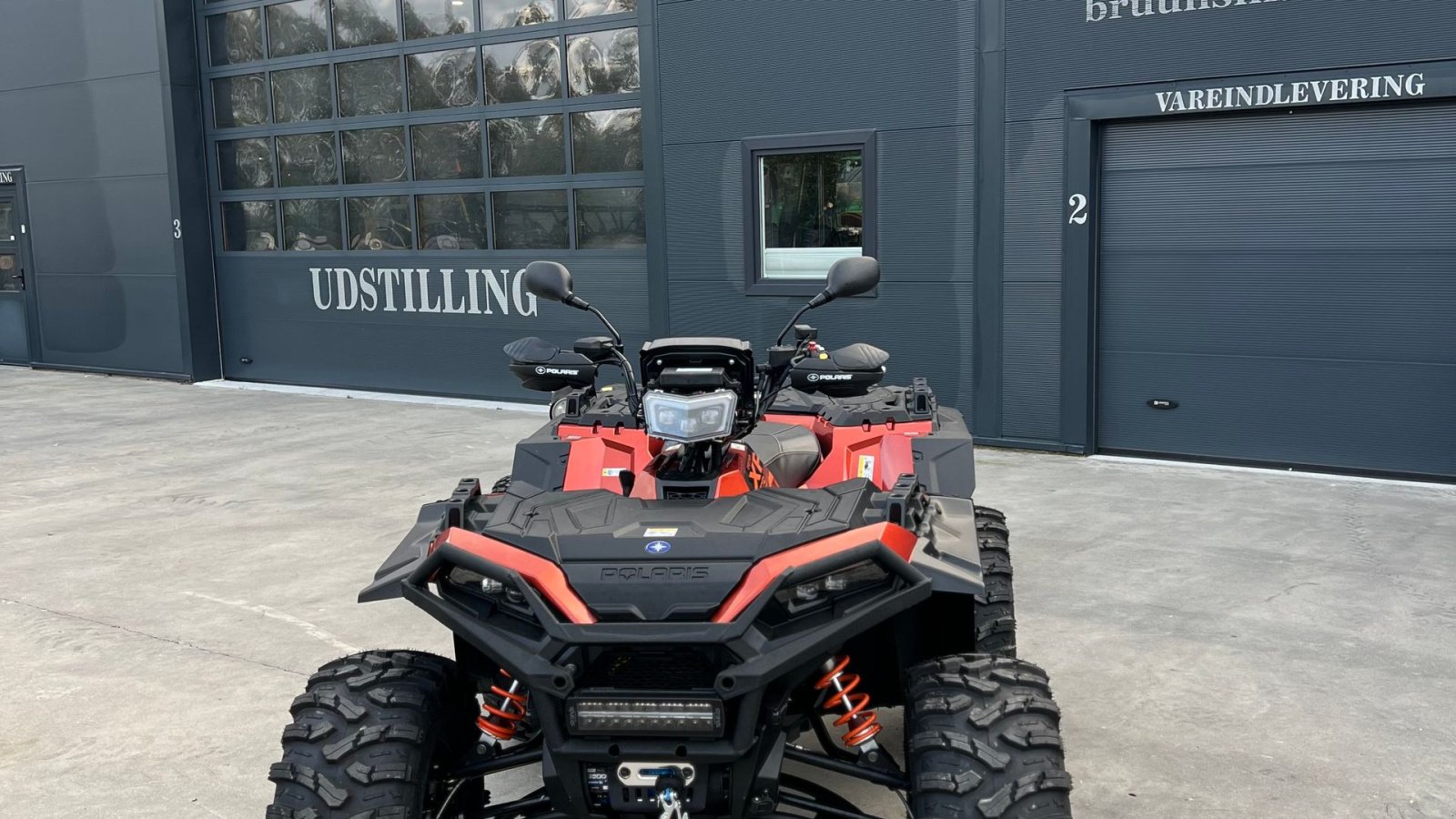 ATV & Quad del tipo Polaris Sportsman XP 1000 S Traktor/gods, Gebrauchtmaschine en Brønderslev (Imagen 1)
