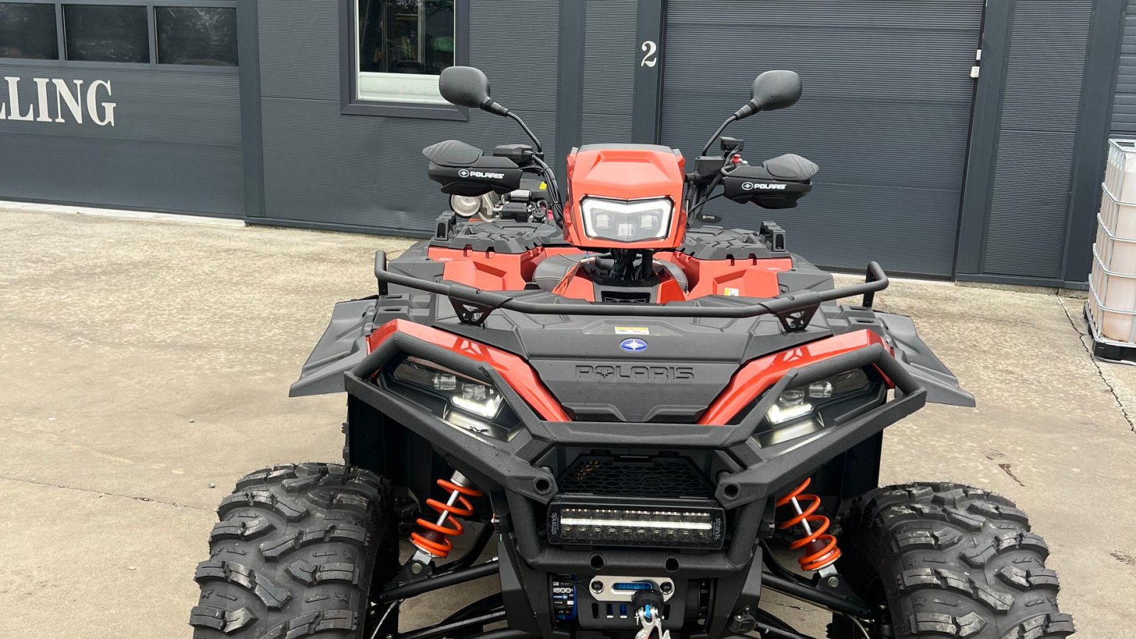 ATV & Quad del tipo Polaris Sportsman XP 1000 S Traktor/gods, Gebrauchtmaschine en Brønderslev (Imagen 13)