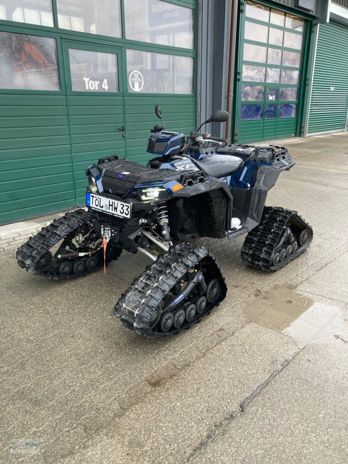 ATV & Quad del tipo Polaris Sportsman XP 1000 S, Gebrauchtmaschine en Wackersberg (Imagen 1)