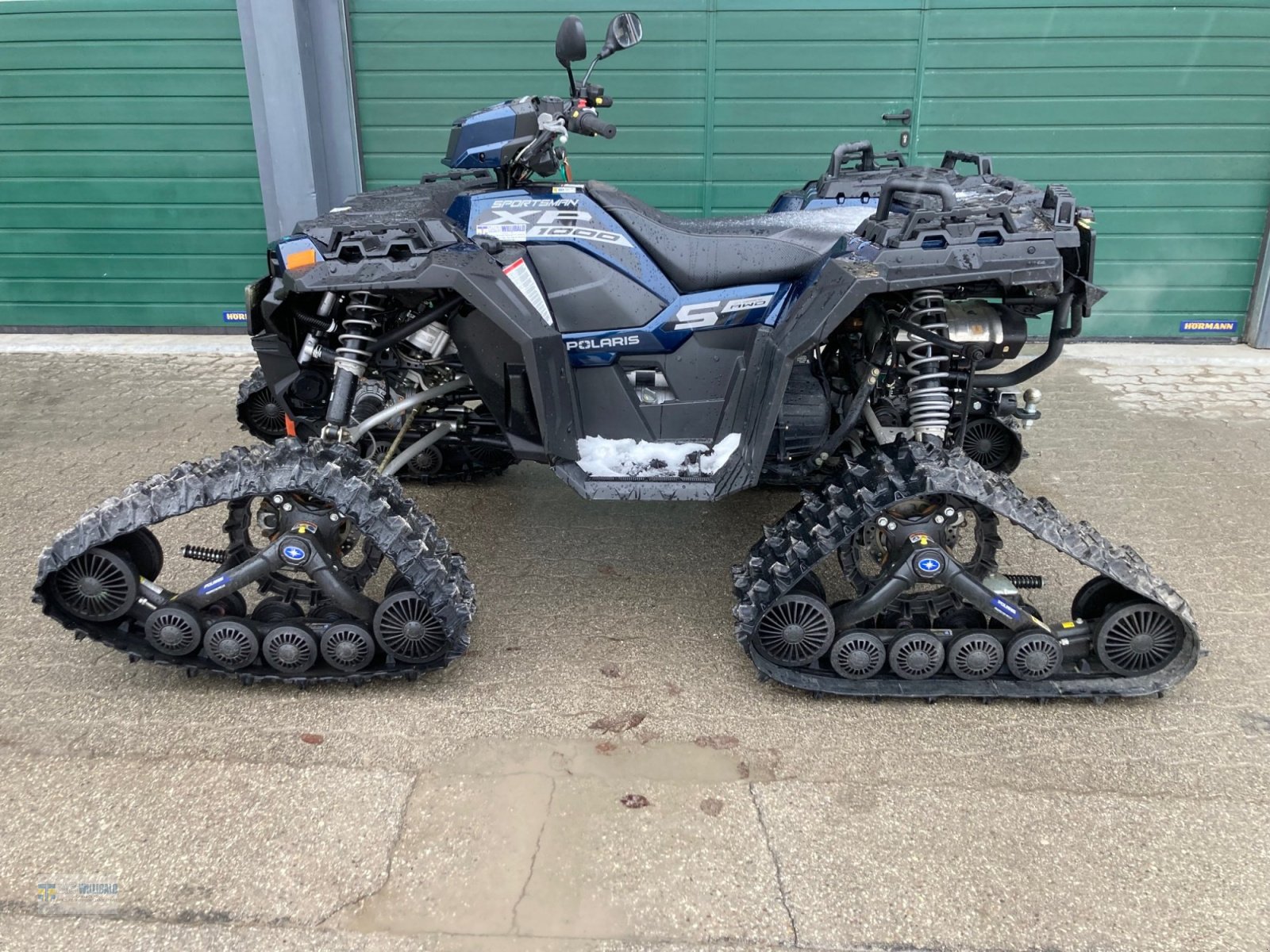 ATV & Quad del tipo Polaris Sportsman XP 1000 S, Gebrauchtmaschine en Wackersberg (Imagen 2)