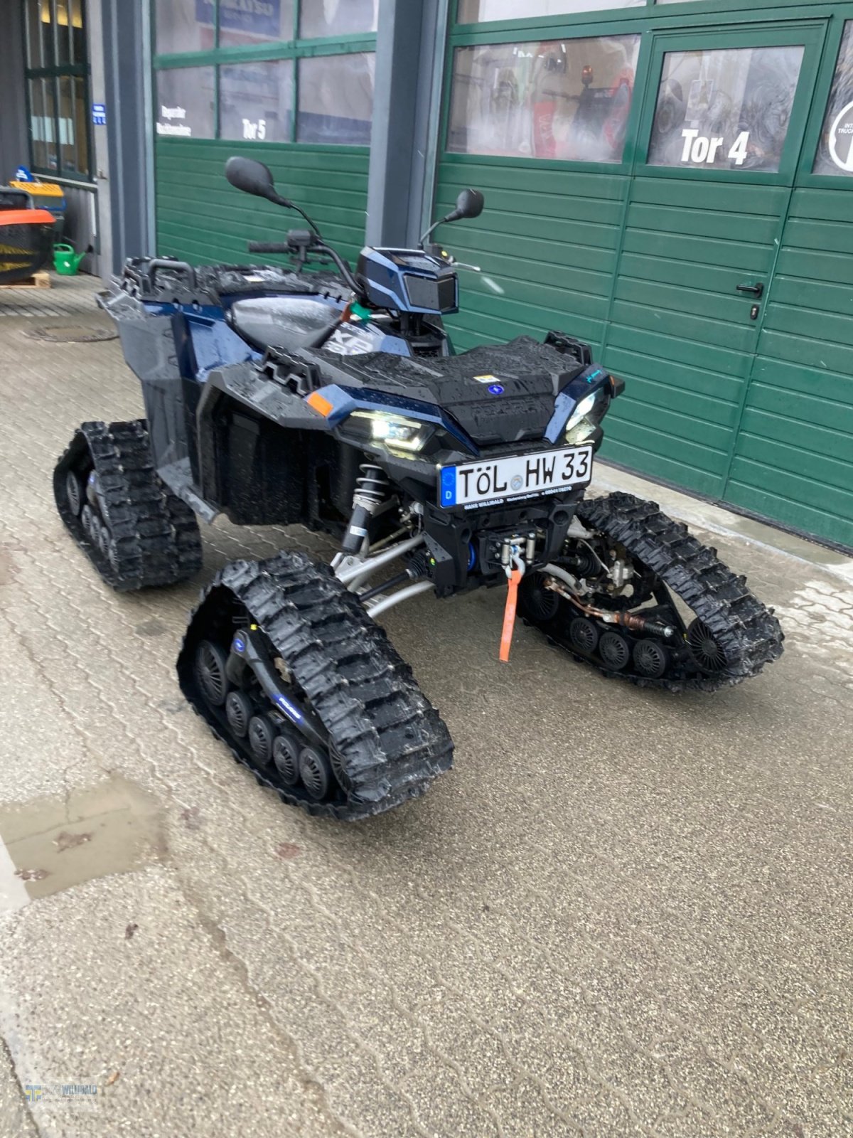 ATV & Quad del tipo Polaris Sportsman XP 1000 S, Gebrauchtmaschine en Wackersberg (Imagen 3)
