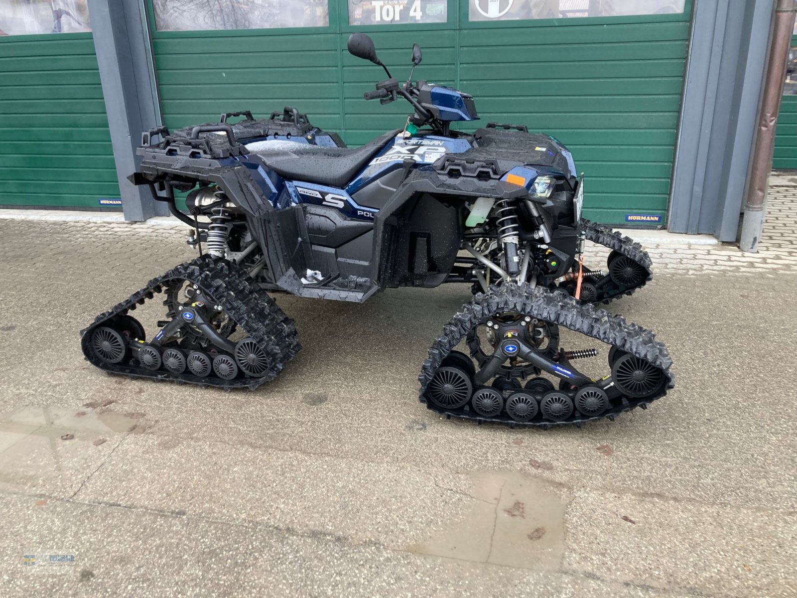 ATV & Quad del tipo Polaris Sportsman XP 1000 S, Gebrauchtmaschine en Wackersberg (Imagen 4)